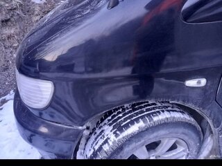 2002 Mercedes-Benz Vito 108 CDI I (W638), чёрный, 550000 рублей, вид 4