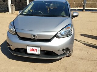 2022 Honda Fit IV, серебристый, 1500000 рублей, вид 1