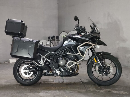 2024 Triumph Tiger 900, чёрный, 825000 рублей, вид 2