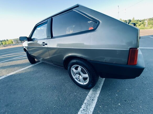 2001 Lada (ВАЗ) 2108, серебристый, 210000 рублей - вид 9