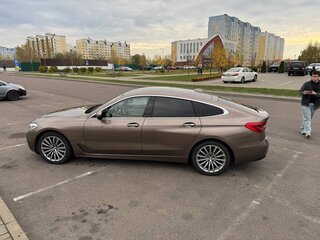 2018 BMW 6 серии Gran Turismo 630i IV (G32), бежевый, 3600000 рублей, вид 4
