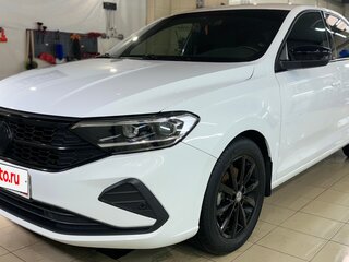 2021 Volkswagen Polo VI, белый, 1810000 рублей, вид 3