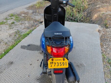 2018 Yamaha Jog, синий, 114990 рублей, вид 5