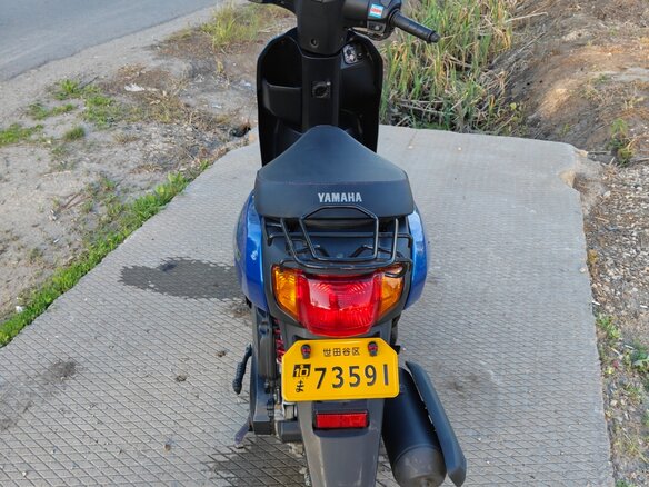 2018 Yamaha Jog, синий, 114990 рублей - вид 4
