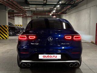 2021 Mercedes-Benz GLC Coupe AMG 43 AMG I (C253) Рестайлинг, синий, 7050000 рублей, вид 5