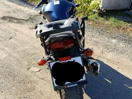 2007 Suzuki Bandit GSF 1250, синий, 500000 рублей, вид 4