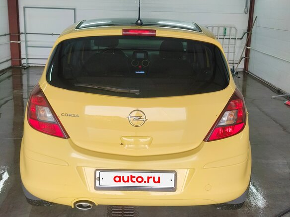 2012 Opel Corsa D Рестайлинг II, жёлтый, 500000 рублей - вид 2