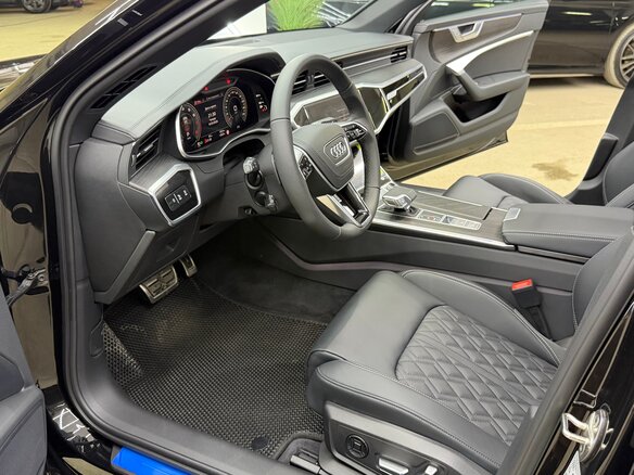 2025 Audi A6 45 TFSI Long V (C8) Рестайлинг, чёрный, 6100000 рублей - вид 17