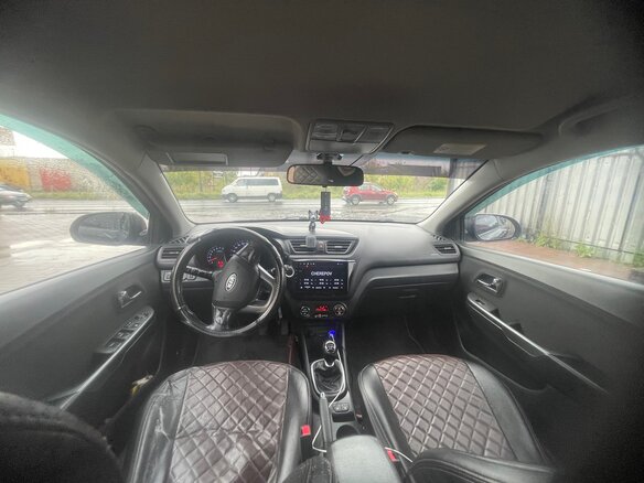 2012 Kia Rio 5-speed III, чёрный, 710000 рублей - вид 9
