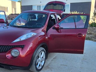 2011 Nissan Juke I, красный, 900000 рублей, вид 2