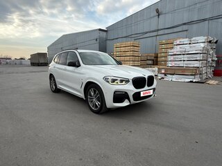 2018 BMW X3 30i xDrive III (G01), белый, 3150000 рублей, вид 3