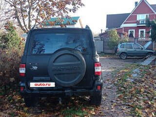 2008 УАЗ Патриот 3163 I, чёрный, 350000 рублей, вид 2