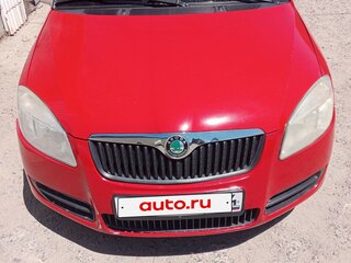 2007 Skoda Fabia II, красный, 400000 рублей, вид 3