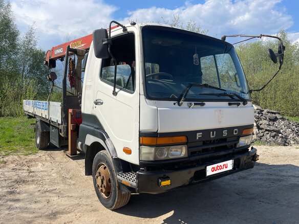 1996 Fuso (Mitsubishi) Canter, белый, 1950000 рублей