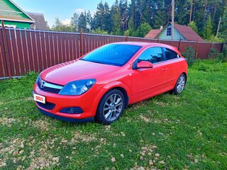 2007 Opel Astra GTC H Рестайлинг, красный, 630000 рублей, вид 1