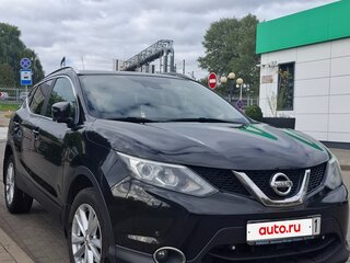 2015 Nissan Qashqai II, чёрный, 1250000 рублей, вид 3
