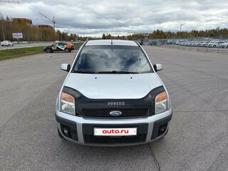 2008 Ford Fusion I Рестайлинг, серебристый, 345000 рублей, вид 3