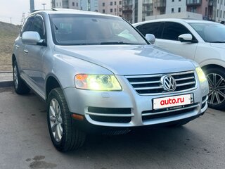 2003 Volkswagen Touareg I, серый, 880000 рублей, вид 5