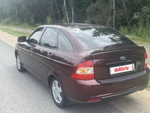 2012 Lada (ВАЗ) Priora I, пурпурный, 300000 рублей - вид 8