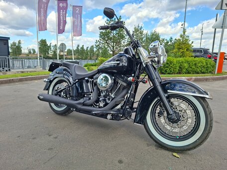 2015 Harley-Davidson Softail Slim, чёрный, 1400000 рублей, вид 1