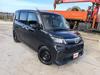 2021 Toyota Roomy I Рестайлинг, чёрный, 1300000 рублей, вид 4