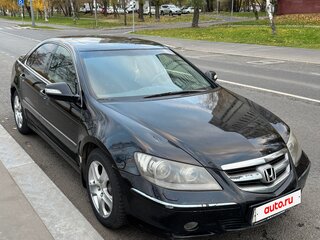 2006 Honda Legend IV, чёрный, 850000 рублей, вид 3