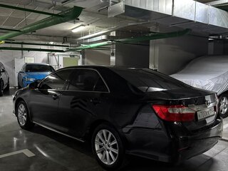 2012 Toyota Camry VII (XV50), чёрный, 1450000 рублей, вид 4