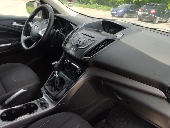 2014 Ford Kuga II, зелёный, 888888 рублей - вид 9