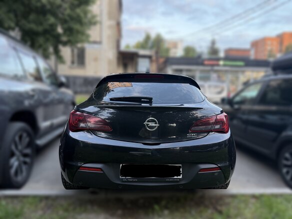 2014 Opel Astra GTC J Рестайлинг, чёрный, 920000 рублей - вид 7