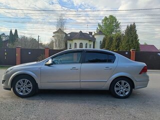 2010 Opel Astra H Рестайлинг, серый, 490000 рублей, вид 4
