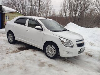 2021 Chevrolet Cobalt II Рестайлинг, белый, 1100000 рублей, вид 3