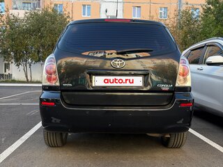 2007 Toyota Corolla Verso I Рестайлинг, чёрный, 850000 рублей, вид 3
