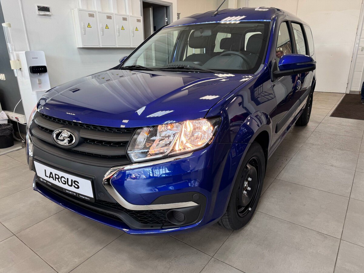 Открыть фотографии: Lada (ВАЗ) Largus I Рестайлинг