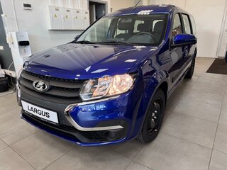 2026 Lada (ВАЗ) Largus I Рестайлинг, синий, 1689929 рублей, вид 1