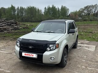 2007 Ford Escape II, серебристый, 600000 рублей, вид 1
