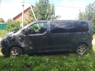 2020 Opel Zafira Life M I, серый, 3250000 рублей, вид 3