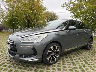 2012 Citroen DS5, серый, 1350000 рублей, вид 4