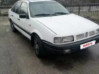1991 Volkswagen Passat B3, белый, 150000 рублей, вид 1