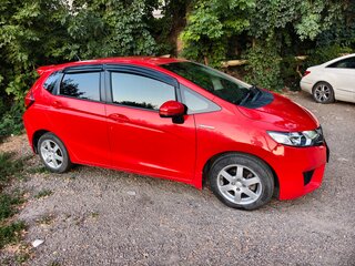 2014 Honda Fit III, красный, 720000 рублей, вид 5