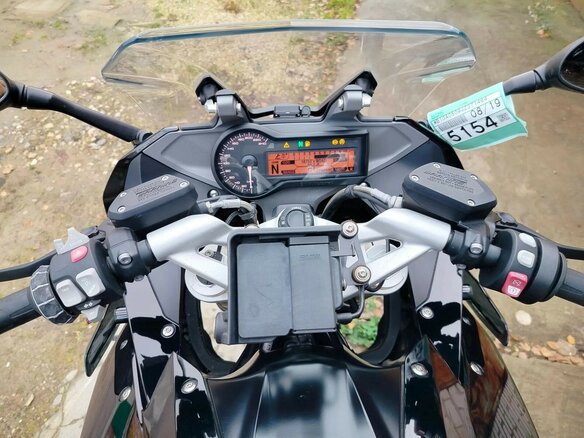 2018 BMW R 1200 RS, чёрный, 1080000 рублей - вид 14