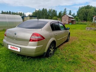 2008 Renault Megane II Рестайлинг, бежевый, 500000 рублей, вид 4