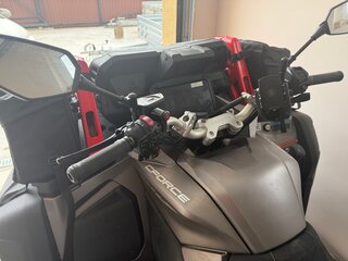 2024 CFMoto CFORCE 1000 MV, красный, 1700000 рублей, вид 3