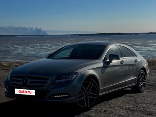 2013 Mercedes-Benz CLS 350 II (C218), серый, 2800000 рублей, вид 2