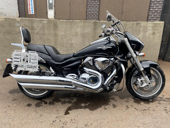 2013 Suzuki Intruder M1800R, чёрный, 1200000 рублей - вид 7