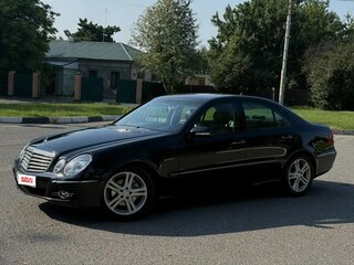 2007 Mercedes-Benz E-Класс 280 III (W211, S211) Рестайлинг, чёрный, 1680000 рублей, вид 3