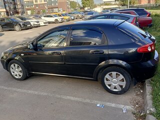 2012 Chevrolet Lacetti I, чёрный, 519000 рублей, вид 4