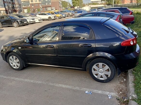 2012 Chevrolet Lacetti I, чёрный, 509000 рублей - вид 3