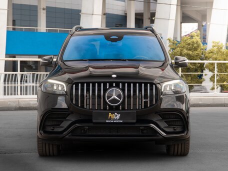 2026 Mercedes-Benz GLS AMG 63 AMG II (X167) Рестайлинг, чёрный, 26490000 рублей, вид 2