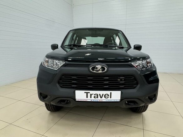2024 Lada (ВАЗ) Niva Travel I, зелёный, 1443000 рублей - вид 1