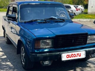 2006 Lada (ВАЗ) 2107, синий, 140000 рублей, вид 2